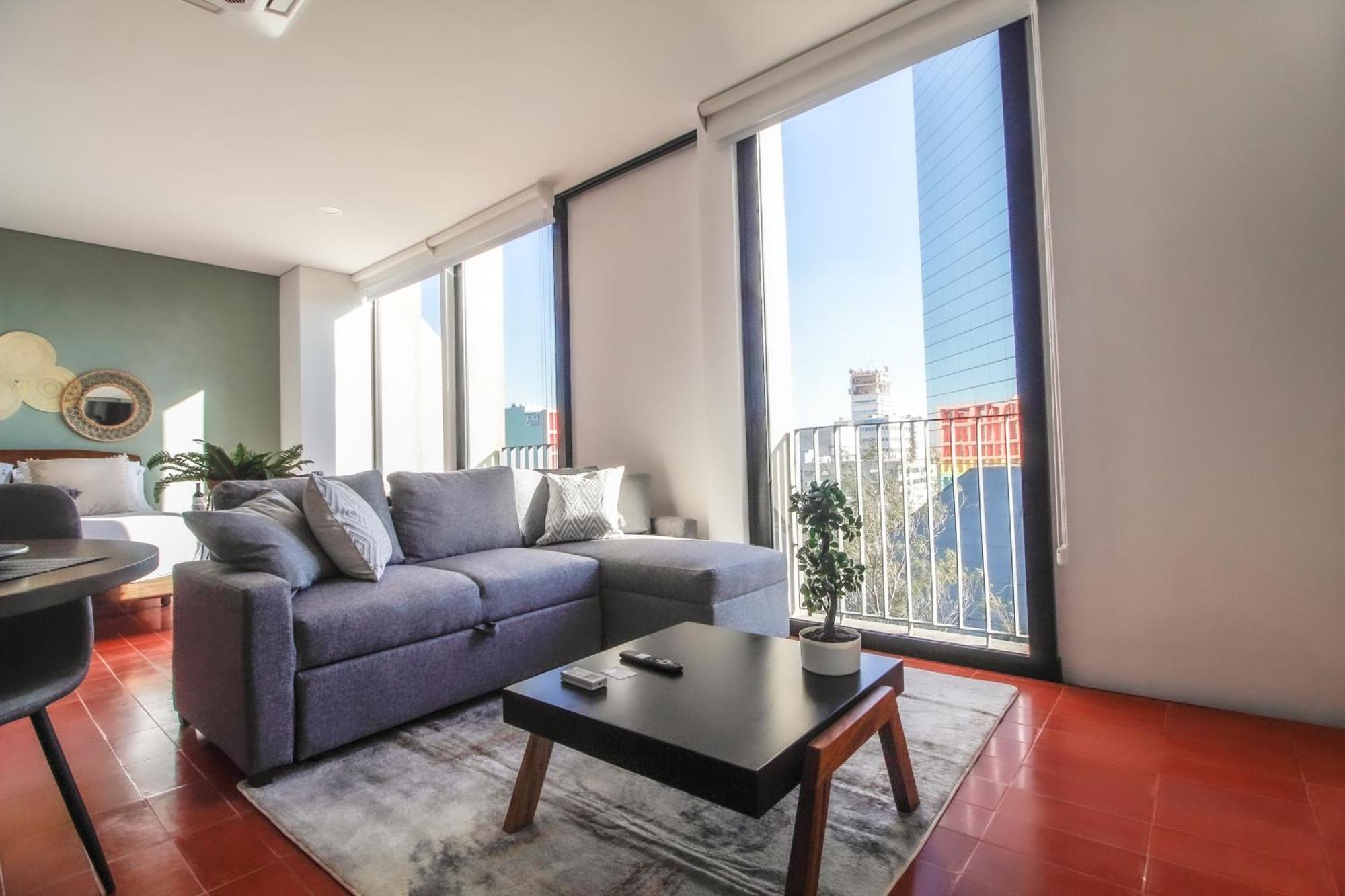 Apartament Tribu Chapultepec 67 Guadalajara Zewnętrze zdjęcie